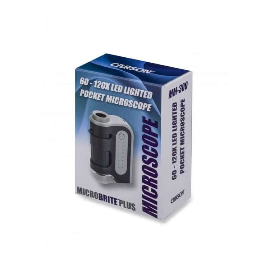 Carson MicroBrite Plus 120x – 2