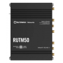Teltonika RUTM50 juhtmevaba ruuter Gigabit Ethernet Kaks sagedusala (2,4 GHz / 5 GHz) 5G Must Teltonika RUTM50 juhtmevaba ruuter Gigabit Ethernet Kaks sagedusala (2,4 GHz / 5 GHz) 5G Must