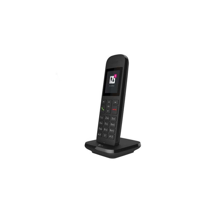 Telekom Speedphone 12 schwarz Mobilteil/Ladeschale IP
