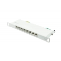 Alcasa GC-N0131 kytkentäpaneeli 0.5U Alcasa GC-N0131 kytkentäpaneeli 0.5U