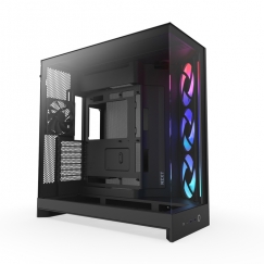 NZXT H9 Flow RGB Midi Tower Черный