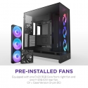 NZXT H9 Flow RGB „Midi Tower“ Juoda NZXT H9 Flow RGB „Midi Tower“ Juoda