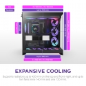 NZXT H9 Flow RGB Midi Tower Черный NZXT H9 Flow RGB Midi Tower Черный