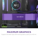 NZXT H9 Flow RGB Midi Tower Melns NZXT H9 Flow RGB Midi Tower Melns