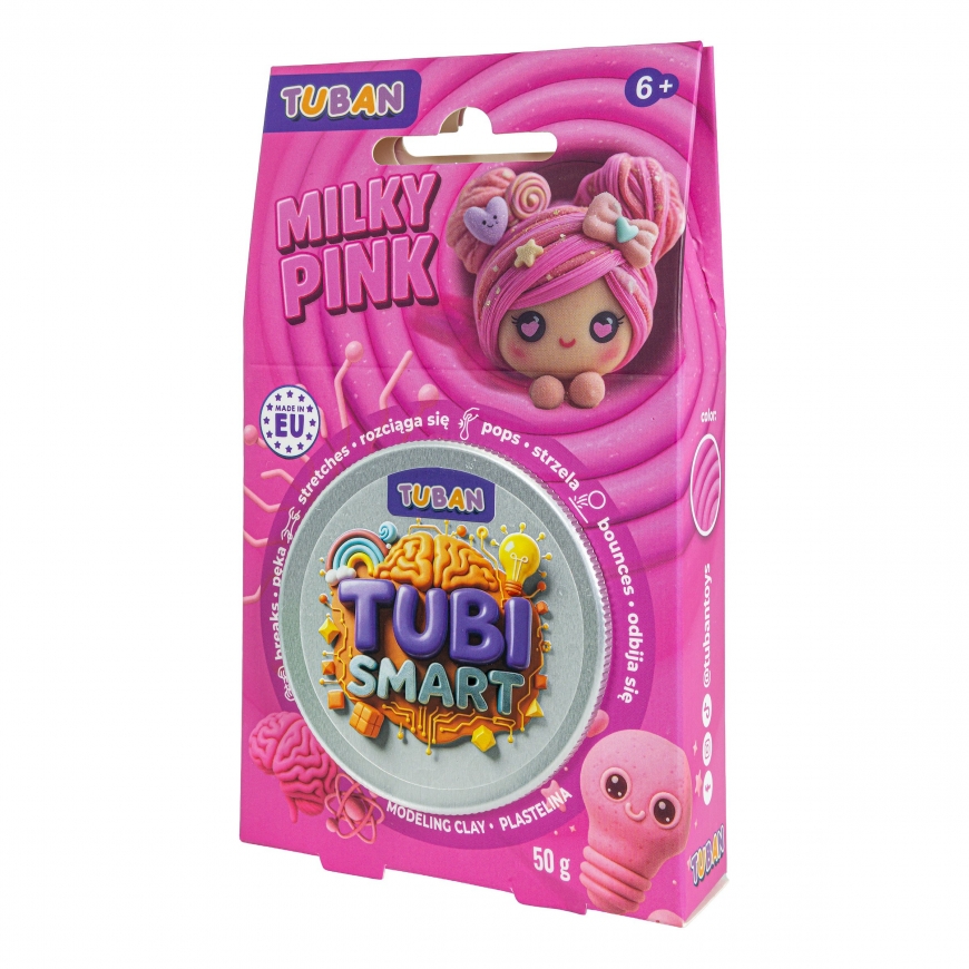 Tuban TUBI SMART MILKY PINK Modelēšanas