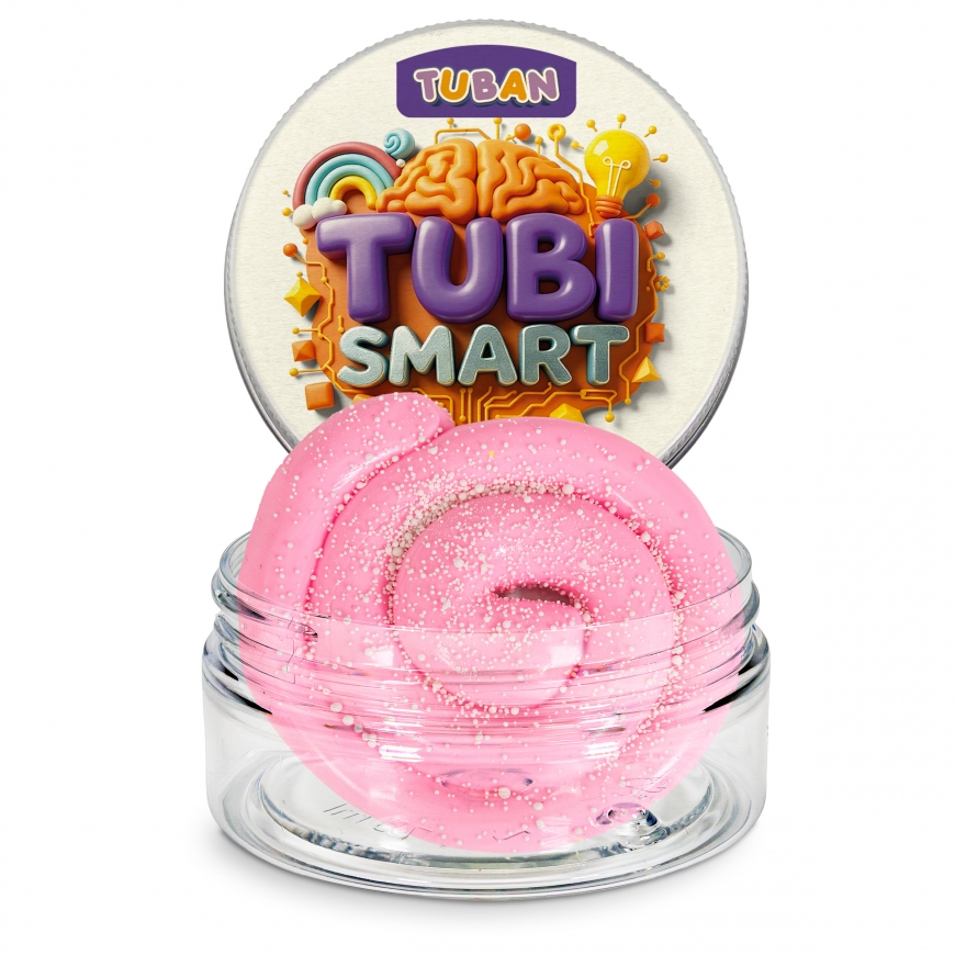 Tuban TUBI SMART MILKY PINK Modelinas 50 g Rožinė – 3