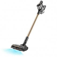 MOVA S5 2-in-1 stick vacuum Аккумулятор Cухой Без мешка 0,6 L 570 W Черный, Золото 2,9 Ah