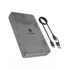 ICY BOX Spade Base 388 Enclosure for 2.5"/3.5" SATA SSD/HDD