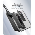 ICY BOX Spade Base 388 Enclosure for 2.5"/3.5" SATA SSD/HDD