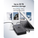 ICY BOX Spade Base 388 Enclosure for 2.5"/3.5" SATA SSD/HDD