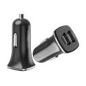 Terratec ChargeAir Car Смартфон Черный Прикуриватель Быстрая зарядка Авто