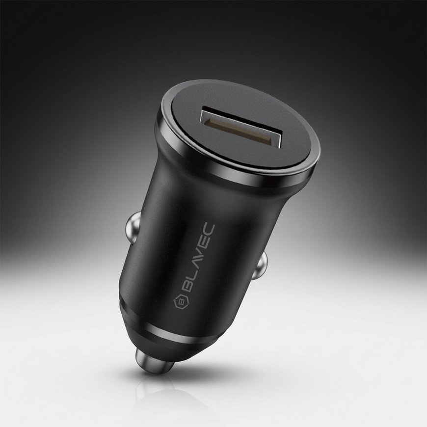 Blavec Car charger BS-01A-C Road - USB - QC 3.0 18W with USB to – 5