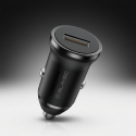 Blavec Car charger BS-01A-C Road - USB - QC 3.0 18W with USB to Blavec Car charger BS-01A-C Road - USB - QC 3.0 18W with USB to