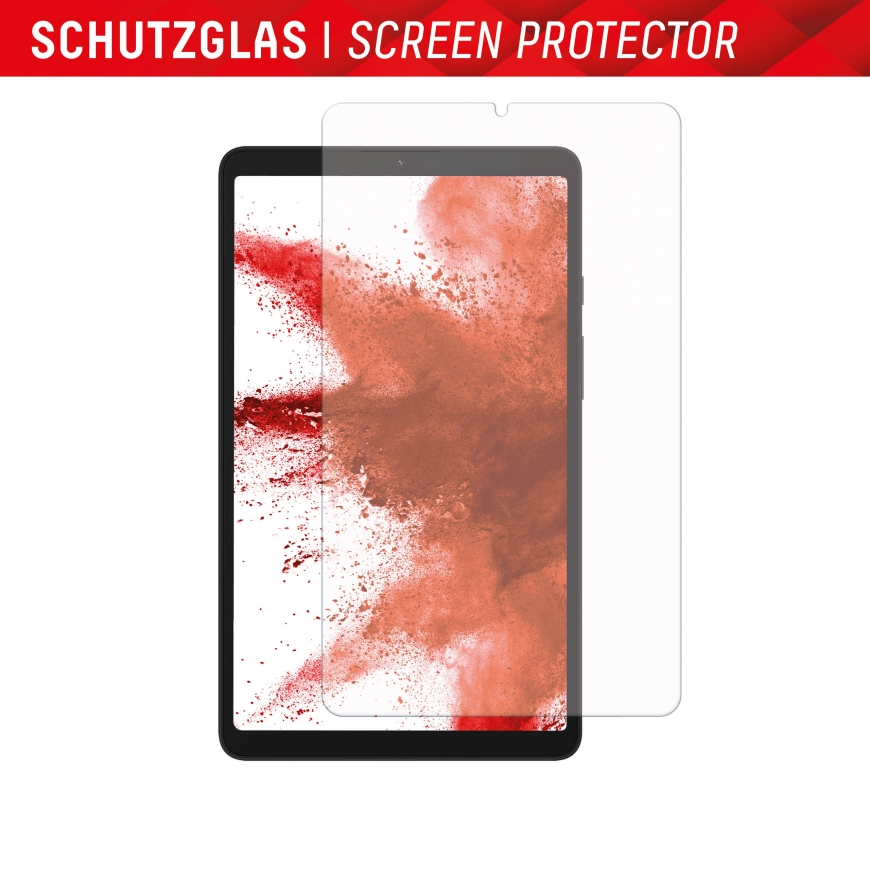 Displex Tablet Glass (9H) for Samsung Galaxy Tab A11/A9, Eco Mounting Frame, unbreakable – 5