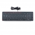 Contour Design Balance klaviatūra Biuras RF belaidis + USB QWERTZ Vokiečių Juoda