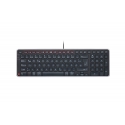 Contour Design Balance klaviatūra Biuras RF belaidis + USB QWERTZ Vokiečių Juoda