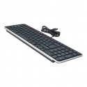 Contour Design Balance tastatūra Birojs RF bezvadu + USB QWERTZ Vācu Melns Contour Design Balance tastatūra Birojs RF bezvadu + USB QWERTZ Vācu Melns