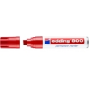 Edding 800 ūdensnoturīgais marķieris Kalta uzgalis Sarkans 1 pcs Edding 800 ūdensnoturīgais marķieris Kalta uzgalis Sarkans 1 pcs