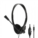 LogiLink Stereo headset, 1x 3.5 mm headphone jack, boom microphone, eco box LogiLink Stereo headset, 1x 3.5 mm headphone jack, boom microphone, eco box