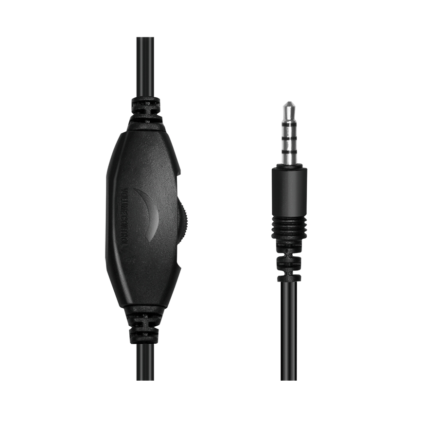 LogiLink HS0055 austiņas un brīvroku komplekts Vadu Mūzika / ikdiena Melns – 3
