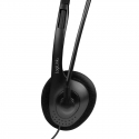 LogiLink Stereo headset, 1x 3.5 mm headphone jack, boom microphone, eco box LogiLink Stereo headset, 1x 3.5 mm headphone jack, boom microphone, eco box