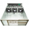 Inter-Tech 4F28 Cтойка Черный, Серебристый Inter-Tech 4F28 Cтойка Черный, Серебристый