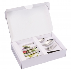 Fiskars Functional Form Cutlery Set, 16-Piece Gift Box, Glossy