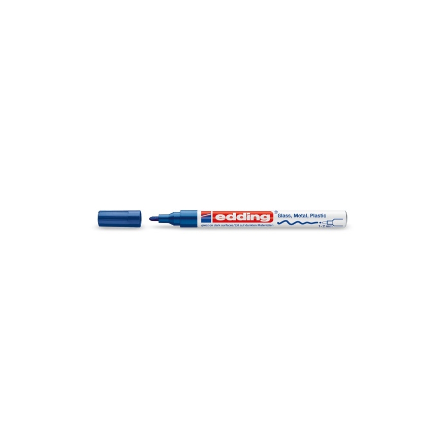 Edding 751 Zils 10 pcs