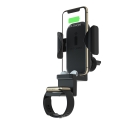 Terratec ChargeAir All Car Aktiivne hoidja Mobiiltelefon/nutitelefon, Nutikell Must Terratec ChargeAir All Car Aktiivne hoidja Mobiiltelefon/nutitelefon, Nutikell Must