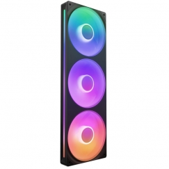 NZXT RF-U36HF-B1 Datora dzesēšanas sistēma Datora korpusam Ventilators 36 cm Melns