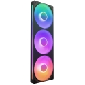 NZXT RF-U36HF-B1 система охлаждения компьютера Корпус компьютера Вентилятор 36 cm Черный