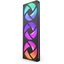 NZXT RF-U36HF-B1 arvuti jahutussüsteem Arvuti korpus Ventilaator 36 cm Must NZXT RF-U36HF-B1 arvuti jahutussüsteem Arvuti korpus Ventilaator 36 cm Must