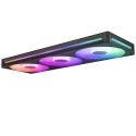 NZXT RF-U36HF-B1 Tietokoneen jäähdytysjärjestelmä Tietokonekotelo Tuuletin 36 cm Musta NZXT RF-U36HF-B1 Tietokoneen jäähdytysjärjestelmä Tietokonekotelo Tuuletin 36 cm Musta