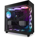 NZXT RF-U36HF-B1 arvuti jahutussüsteem Arvuti korpus Ventilaator 36 cm Must NZXT RF-U36HF-B1 arvuti jahutussüsteem Arvuti korpus Ventilaator 36 cm Must