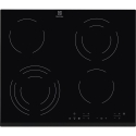 Electrolux EHF6343FOK Musta Kiinteä 60 cm Keraaminen 4 alue(tta) Electrolux EHF6343FOK Musta Kiinteä 60 cm Keraaminen 4 alue(tta)