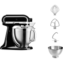 KitchenAid Artisan 5KSM185PS köögikombain 300 W 4,8 l Must KitchenAid Artisan 5KSM185PS köögikombain 300 W 4,8 l Must