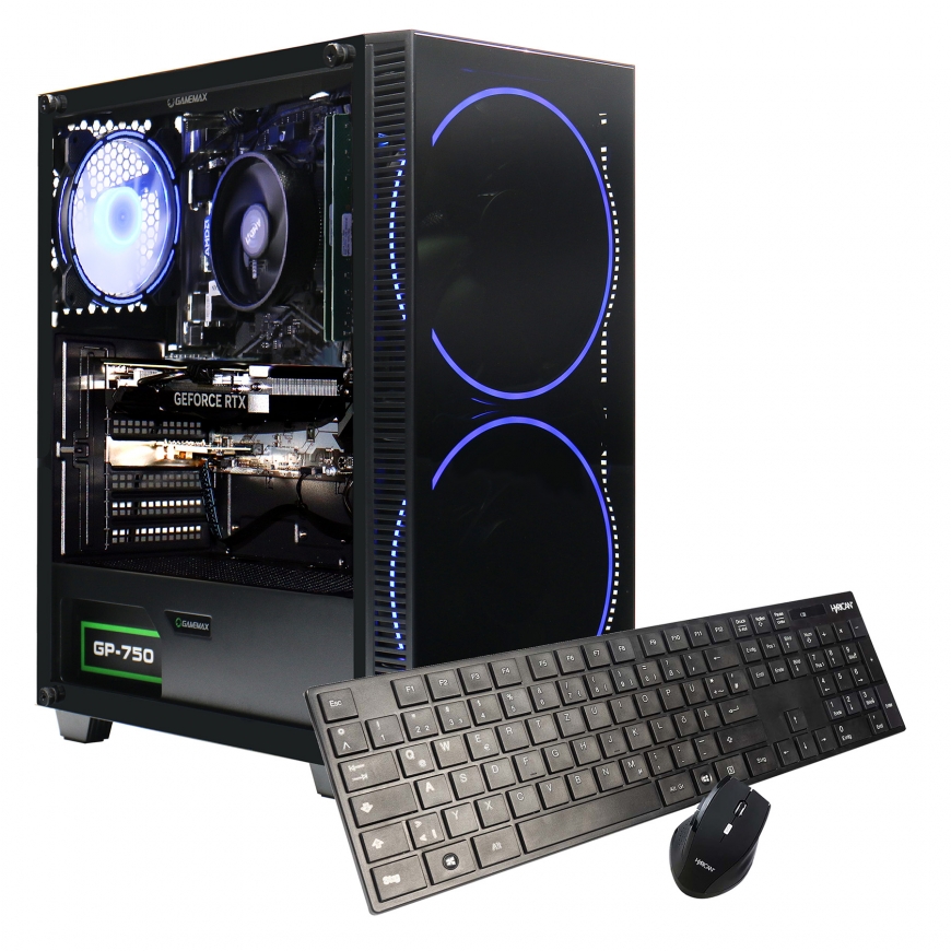 Hyrican GAMEMAX Black Hole 7811
