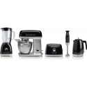 Gorenje MMC1000RLBK monitoimikone 1000 W 4,5 L Musta, Metallinen Gorenje MMC1000RLBK monitoimikone 1000 W 4,5 L Musta, Metallinen