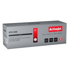Activejet ATH-36N toonerikassett 1 tk Kokkusobiv Must