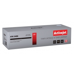 Activejet ATK-340N värikasetti 1 kpl Yhteensopiva Musta