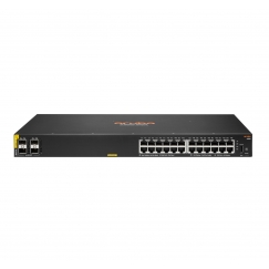 HPE Aruba Networking CX 6100 24G Class4 PoE 4SFP+ 370W