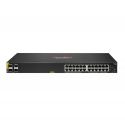 HPE Aruba Networking CX 6100 24G Class4 PoE 4SFP+ 370W HPE Aruba Networking CX 6100 24G Class4 PoE 4SFP+ 370W