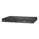 HPE Aruba Networking CX 6100 24G Class4 PoE 4SFP+ 370W HPE Aruba Networking CX 6100 24G Class4 PoE 4SFP+ 370W