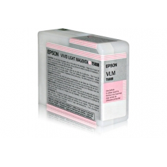 Epson Tintes kasetne Vivid Light Magenta T580B00