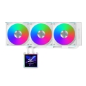 Lian Li HydroShift II LCD-S 360 CL Процессор Liquid cooling kit 12 cm Белый 1 шт Lian Li HydroShift II LCD-S 360 CL Процессор Liquid cooling kit 12 cm Белый 1 шт