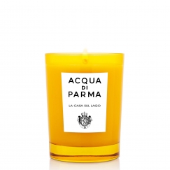 Acqua di Parma La Casa sul Lago vaško žvakė Turas Gintaras, Bergamotė, Ciklamenas, Pakalnutė, Muskusas Geltona 1 vnt