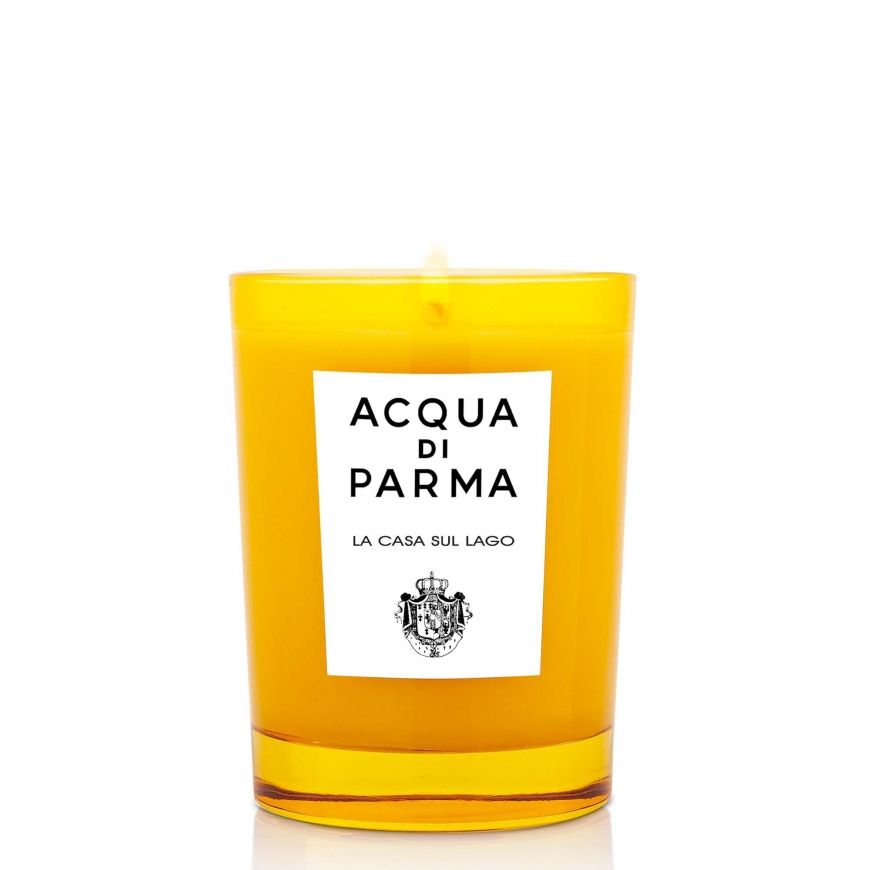 Acqua di Parma La Casa sul Lago vaško žvakė Turas Gintaras, Bergamotė, Ciklamenas, Pakalnutė, Muskus