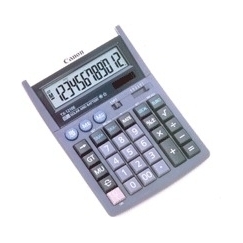 Canon TX-1210E kalkulaator Lauaarvuti Ekraanikalkulaator Lilla