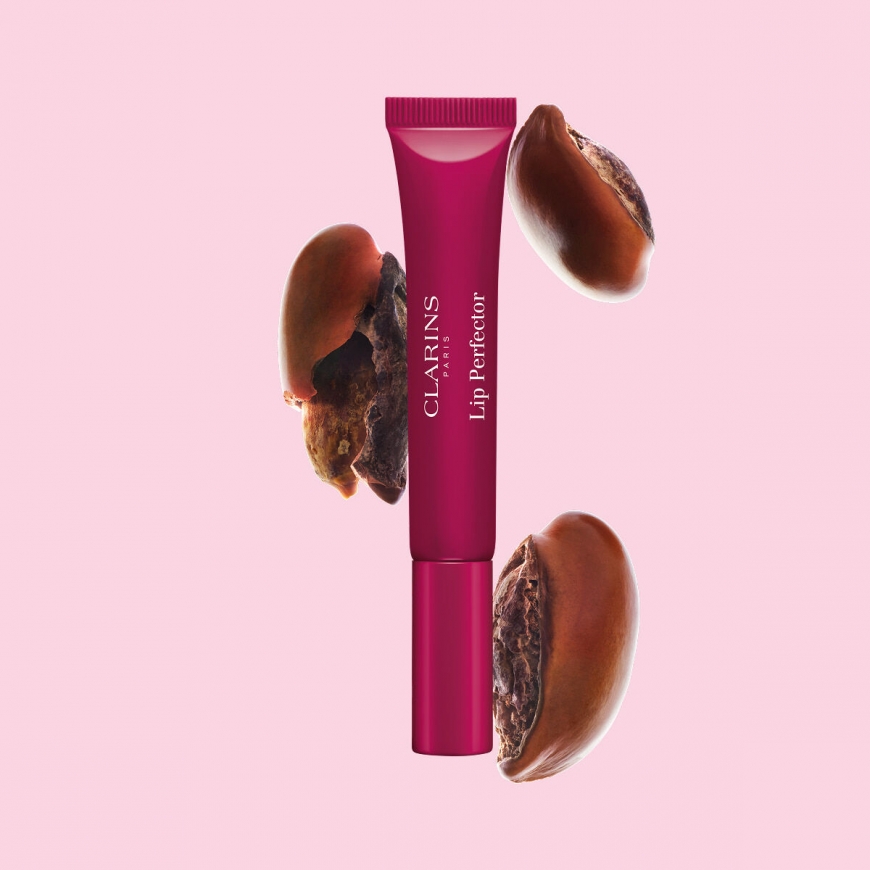 Clarins Lip Perfector блеск для губ 12 ml 08 plum shimmer