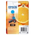 Epson Oranges Singlepack Cyan 33XL Claria Premium Ink Epson Oranges Singlepack Cyan 33XL Claria Premium Ink